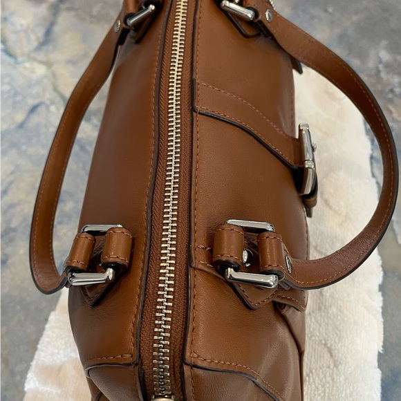Coach Charlie Jessa Leather Handbag/Satchel